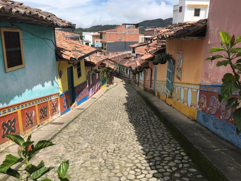 Rondreis Colombia Guatape