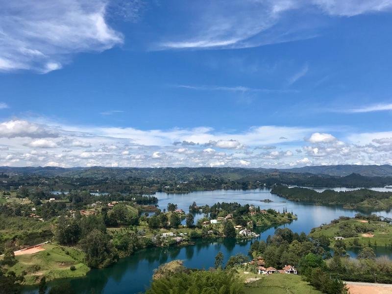 Rondreis Colombia el penol
