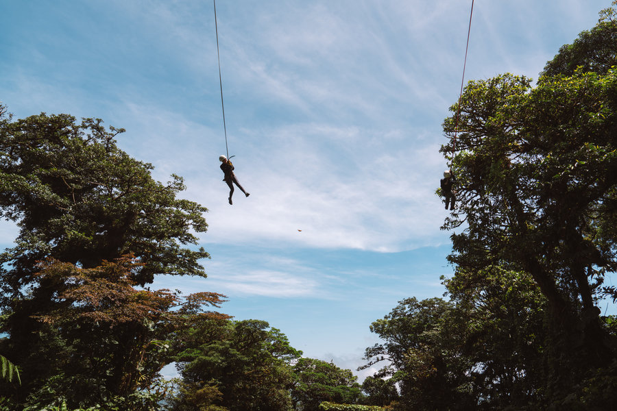 Familiereis Costa Rica
