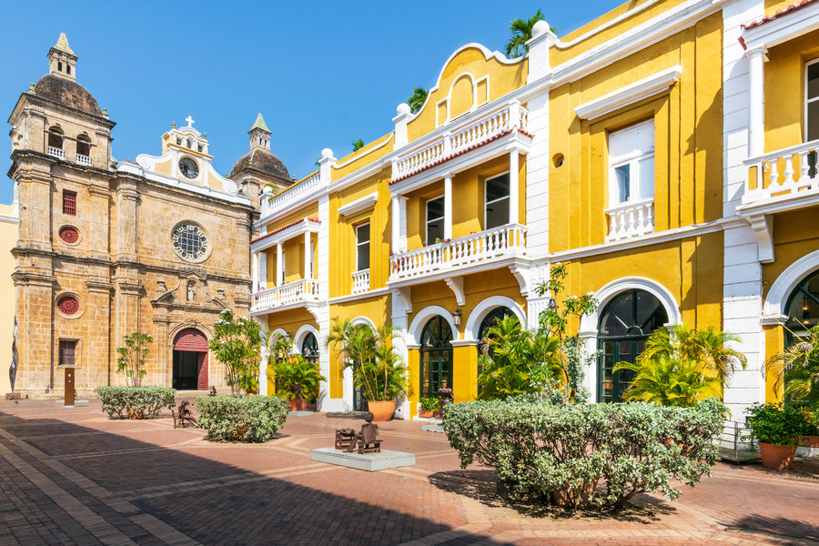 Rondreis Colombia Cartagena