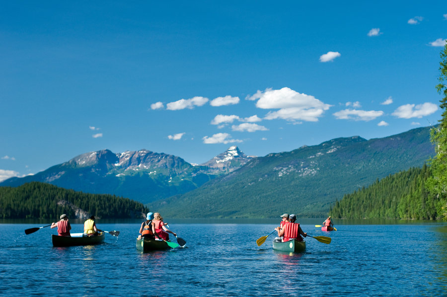 Familiereis Canada Wells Gray