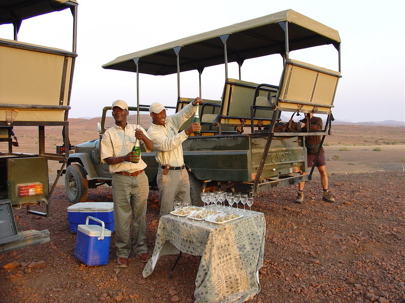 Rondreis Namibië Palmwag