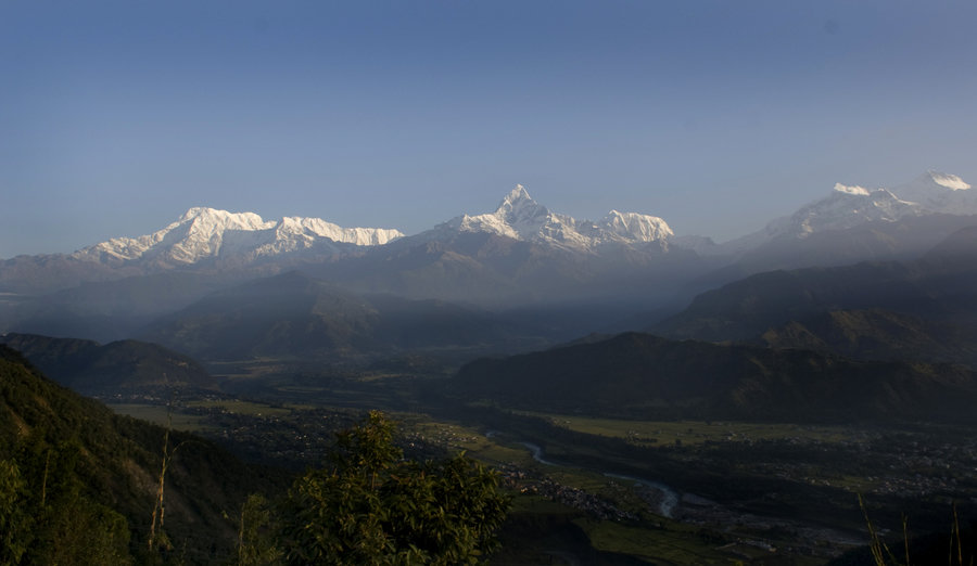 Rondreis India en Nepal, Pokhara