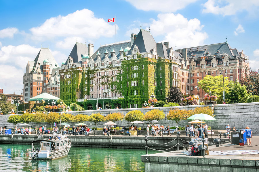 Rondreis Canada Victoria