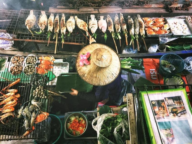 Rondreis Thailand Food Thailand
