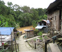 Familiereis Maleisisch Borneo longhouse