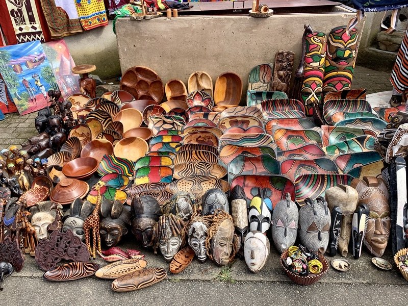 Rondreis Zuid-Afrika souvenirs