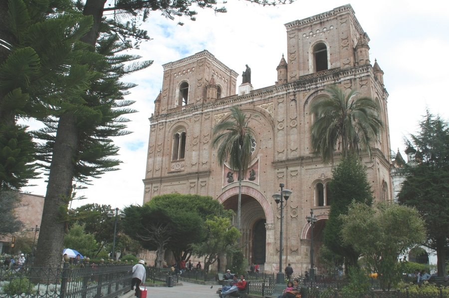 Rondreis Ecuador en Galapagos Cuenca