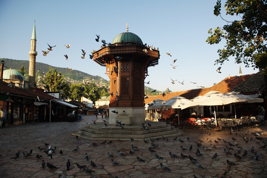 Rondreis Bosnië