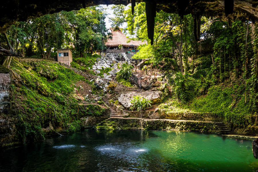 Cenote Zaci