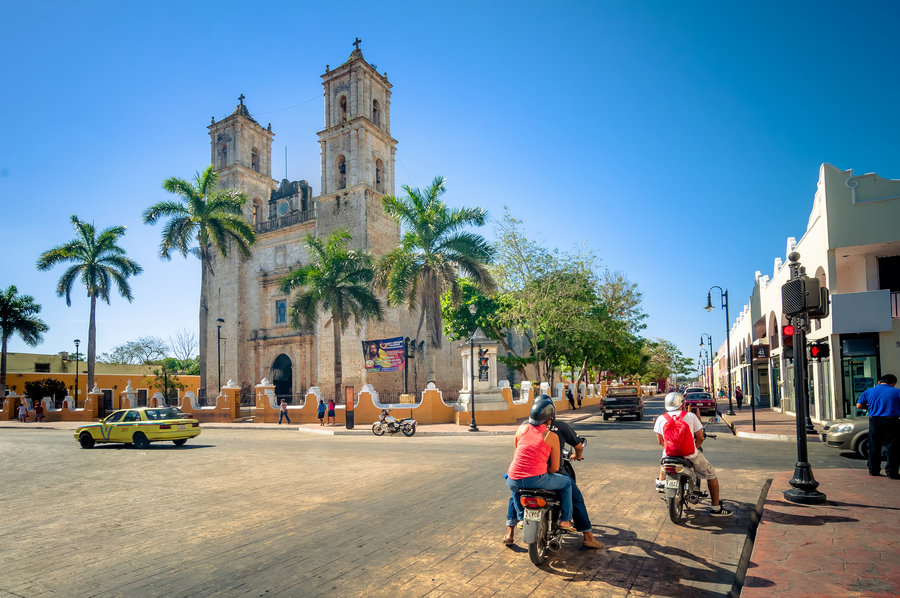 Mexico strand rondreis