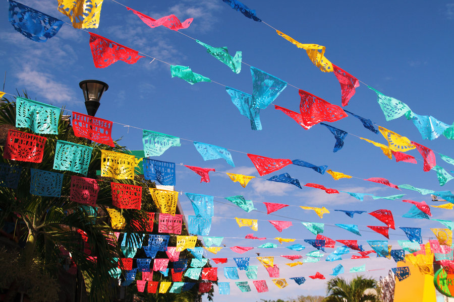 Mexico vlaggtejes