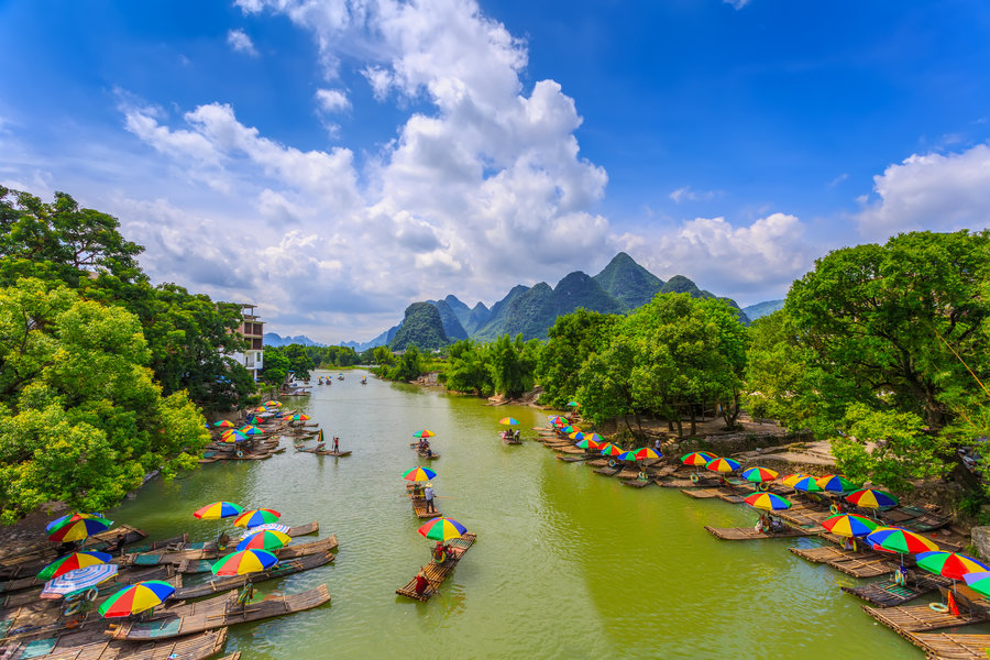 Natuur Yangshou