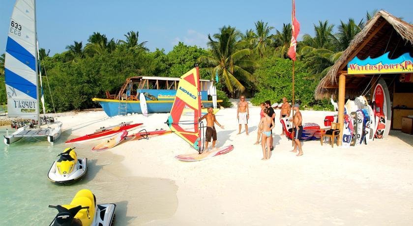 watersport Malediven