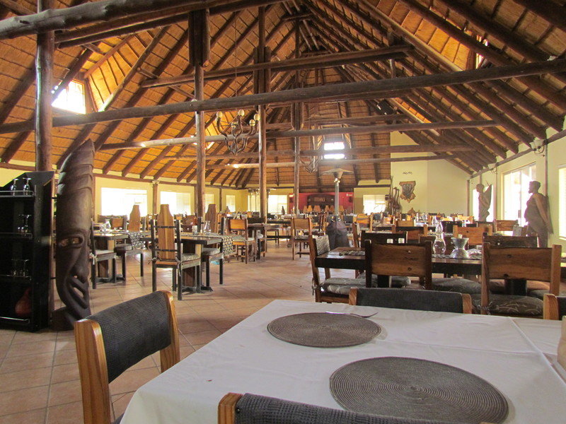 Hammerstein Lodge Sesriem Namibië
