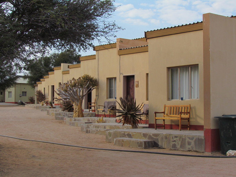 Hammerstein Lodge Sesriem Namibië