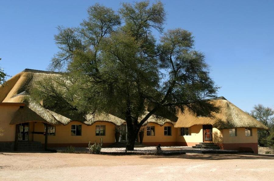Hammerstein Lodge Sesriem Namibië 