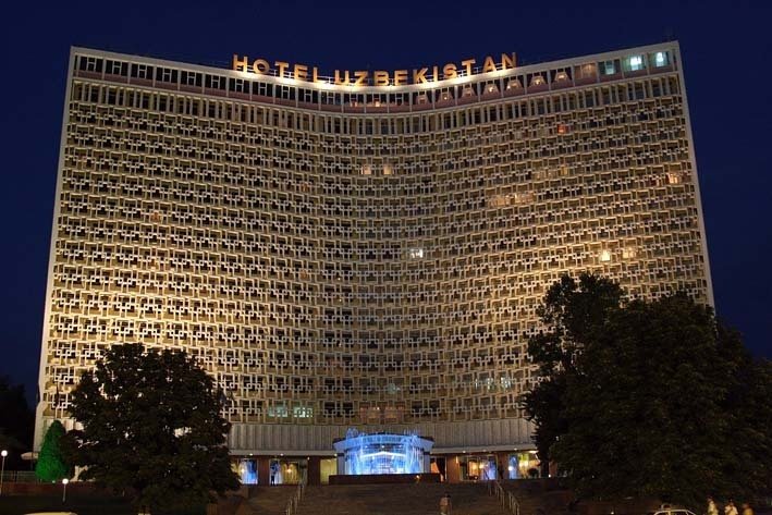 Hotel Uzbekistan, Tasjkent