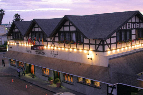 Hotel Europa Hof Swakopmund