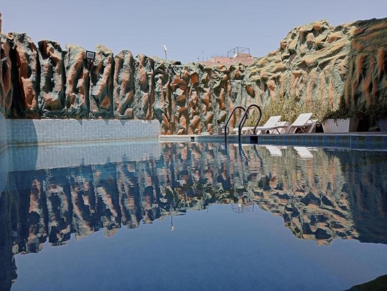 Hotel Gomassine  - Marrakesh - Zwembad
