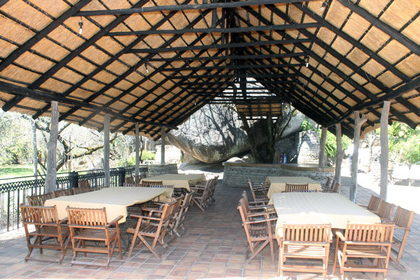 Zimbabwe, Great Zimbabwe, Ancient City Lodge, Masvingo