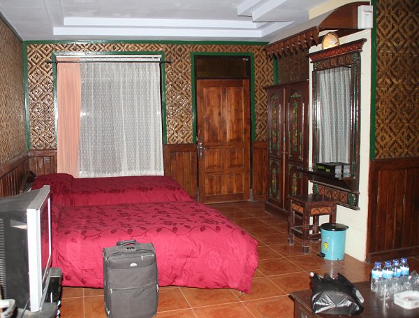 Lava View hotel - kamer