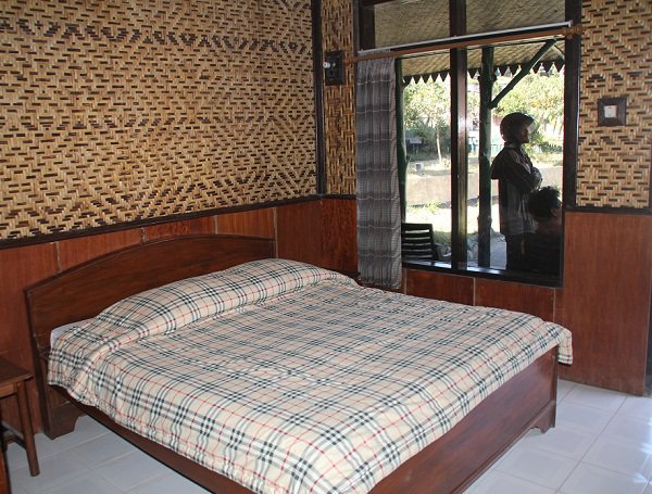 Lava View hotel - kamer