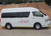 vervoer Zuid-Afrika 10 seater 