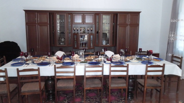 Jena's Guesthouse eetzaal