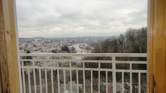 Beka's Guesthouse uitzicht