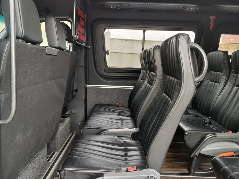 Vervoer Zuid-Afrika 13 seater