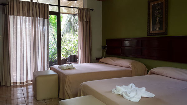 Ara Ambiqua Lodge slaapkamer