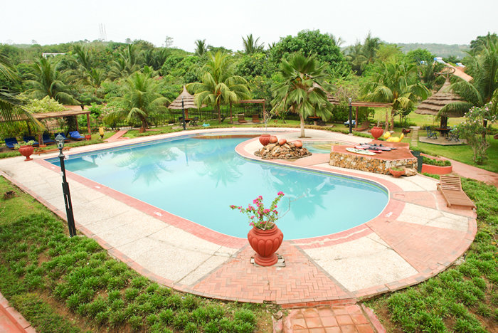 Afrikiko Resort zwembad
