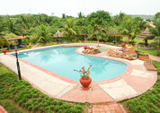 Afrikiko Resort zwembad