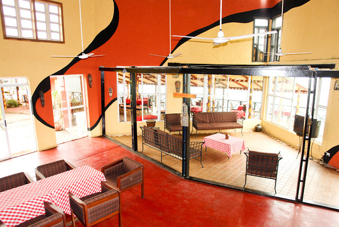 Afrikiko Resort restaurant