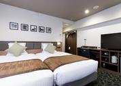 Hotel MyStays Gotanda Station slaapkamer