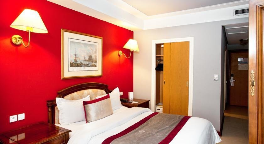 Hotel Les Saisons slaapkamer