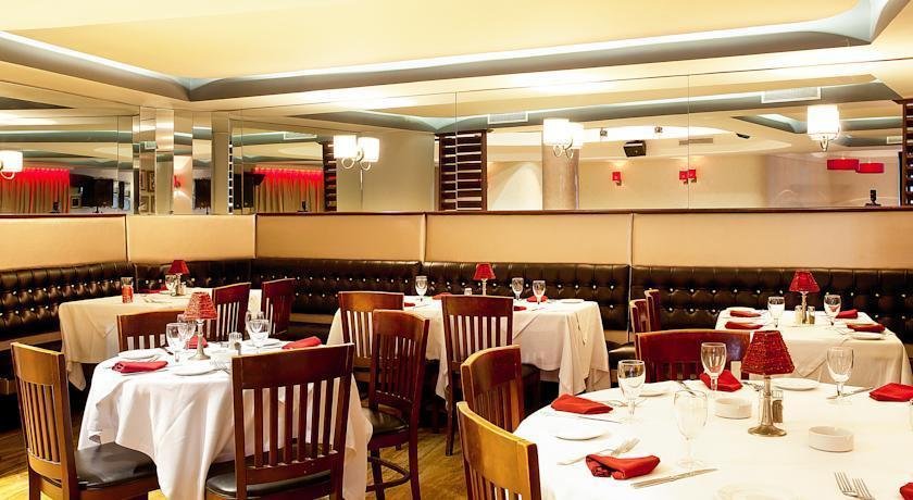 Hotel Les Saisons restaurant