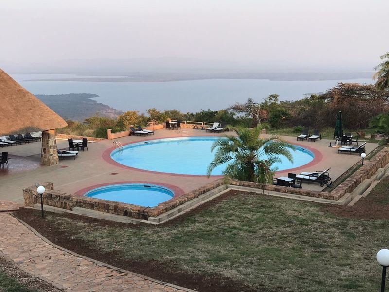 Akagera Game Lodge zwembad