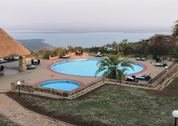 Akagera Game Lodge zwembad