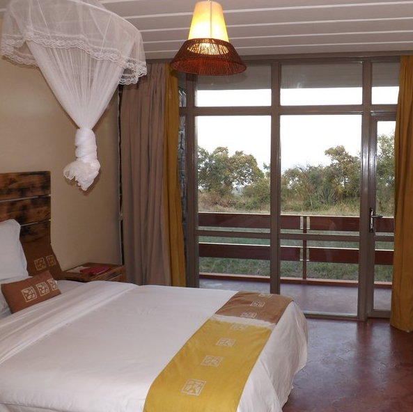 Akagera Game Lodge slaapkamer