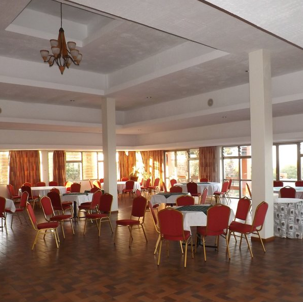 Akagera Game Lodge restaurant