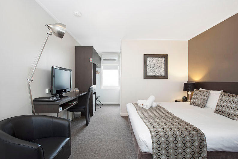 Comfort Inn Western slaapkamer