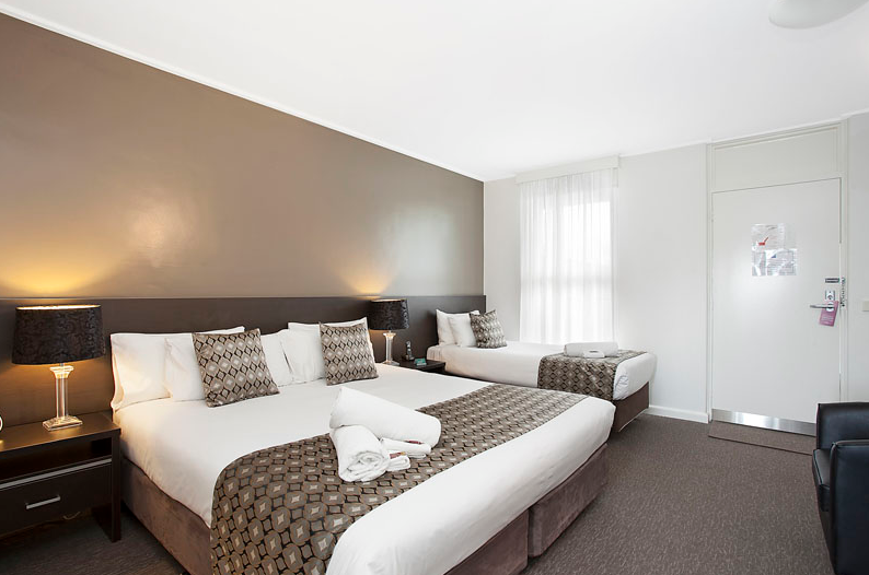 Comfort Inn Western slaapkamer