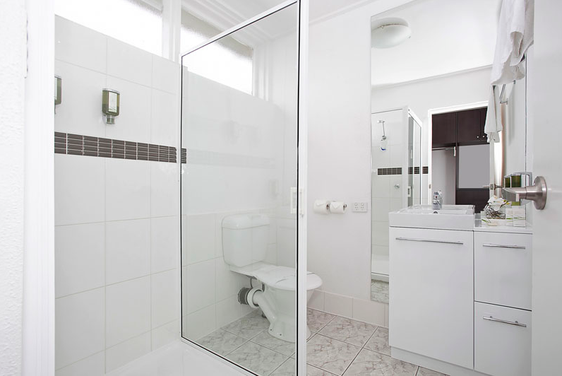 Comfort Inn Western badkamer