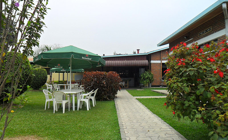 La Palme Guesthouse tuin