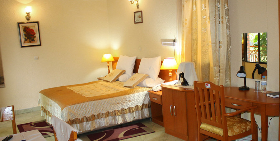 La Palme Guesthouse slaapkamer