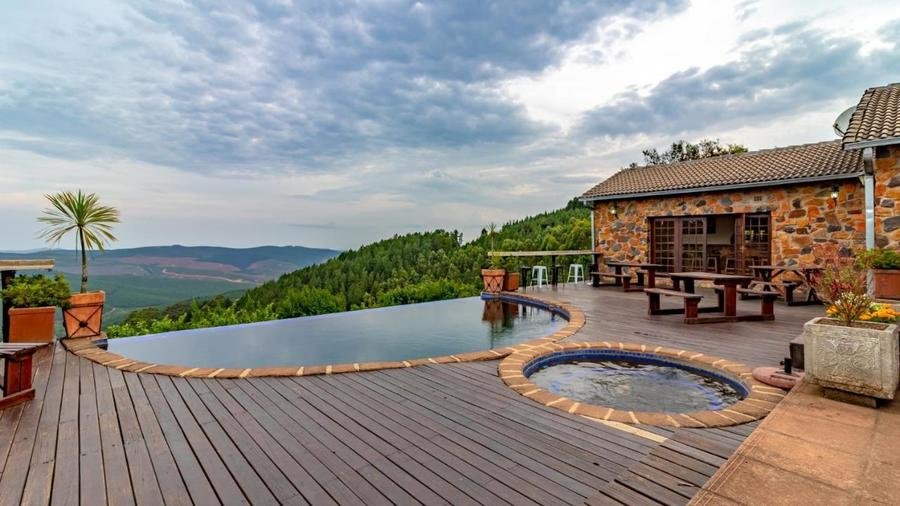 Misty Mountain Resort zwembad