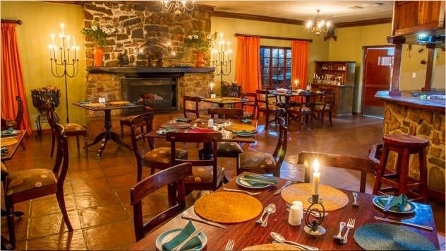 Misty Mountain Resort restaurant