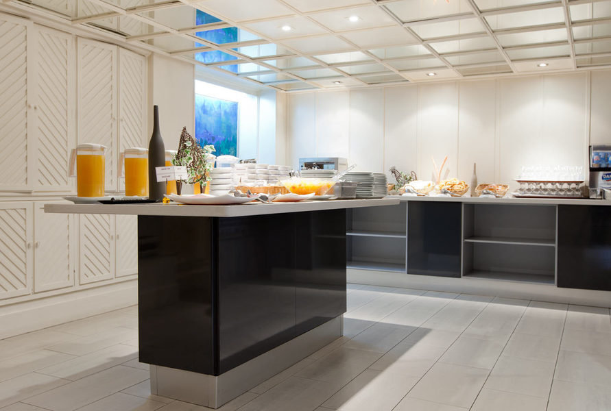 Hotel Alcazar ontbijt